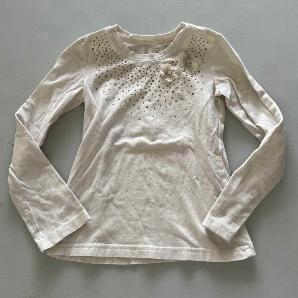 Girls long sleep top